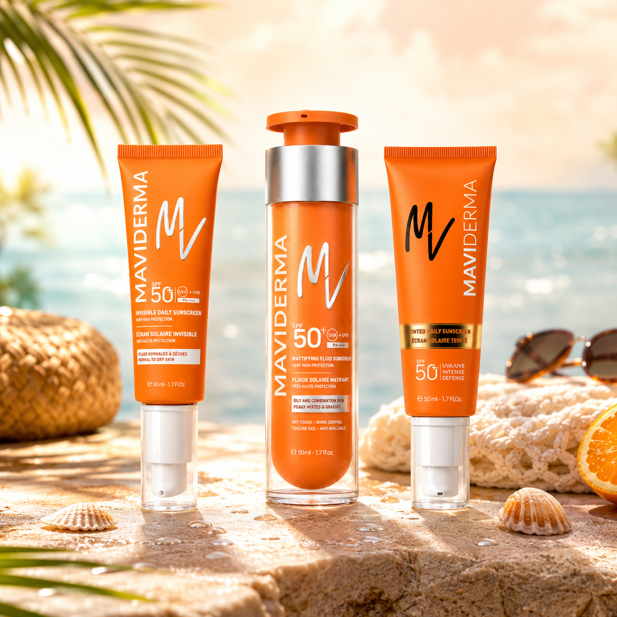 Gamme solaire