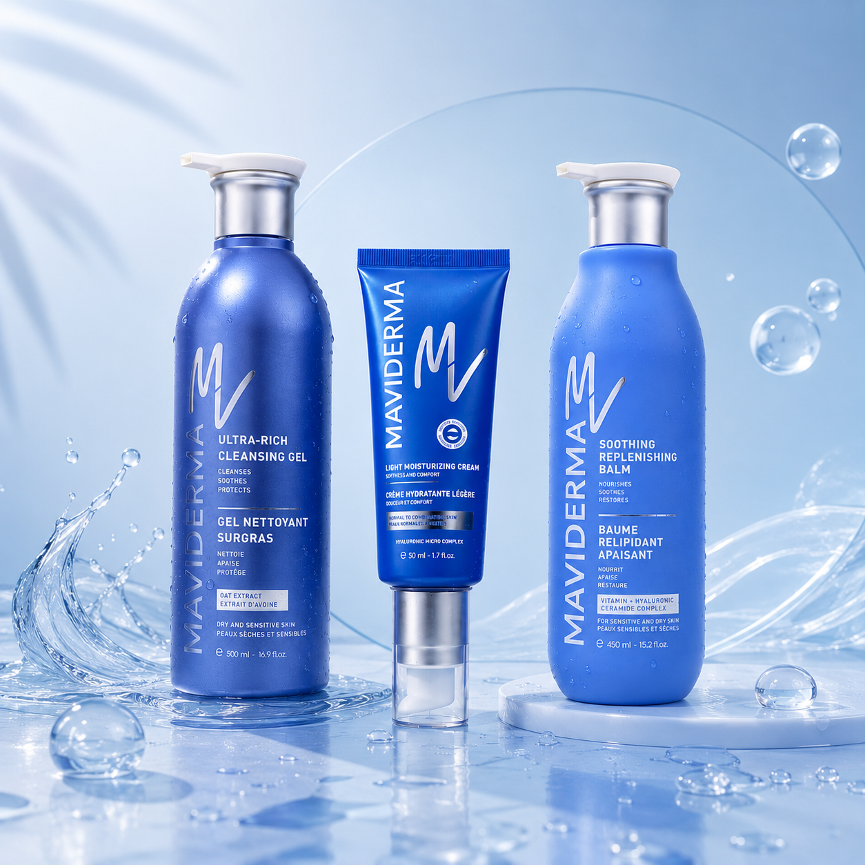 Gamme hydratante