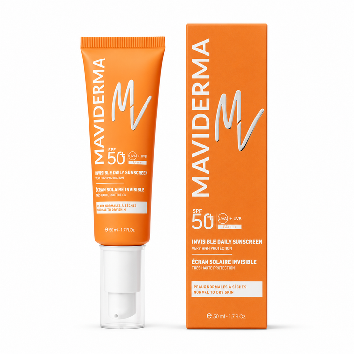 Maviderma Écran Solaire Invisible SPF50+