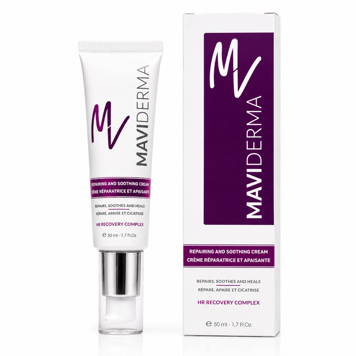 Maviderma Crème Réparatrice Apaisante