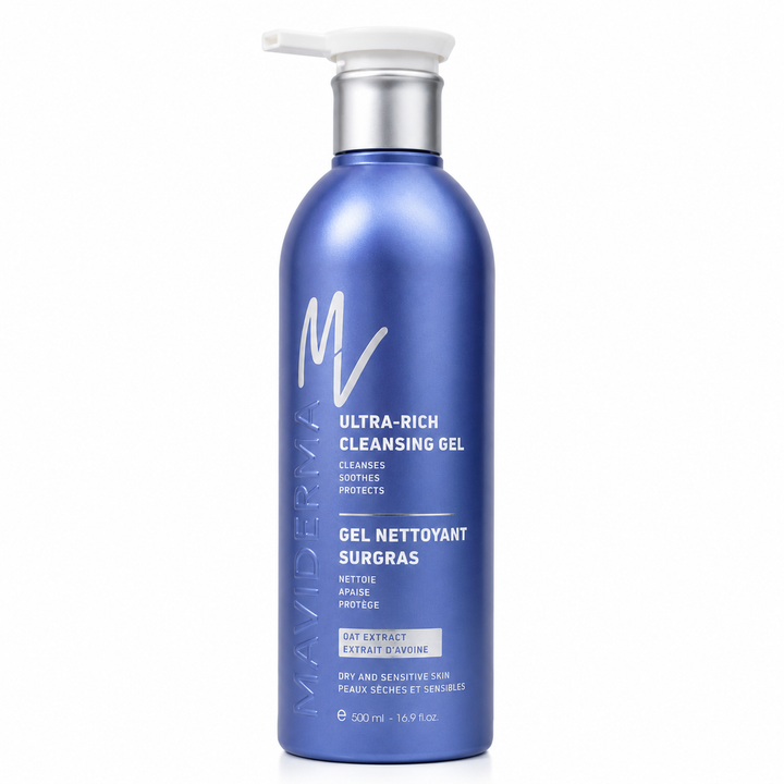 Maviderma Gel Nettoyant Surgras
