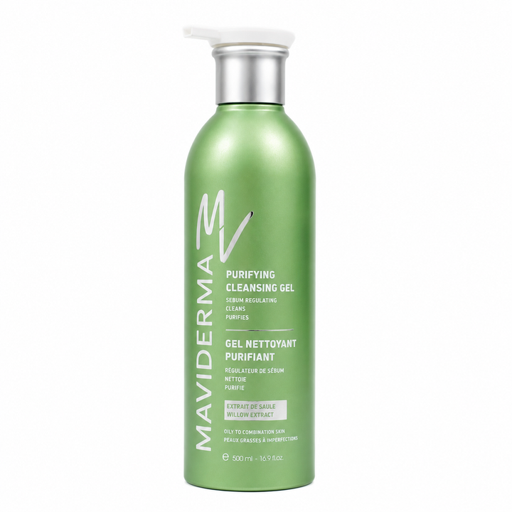 Maviderma Gel Nettoyant Purifiant