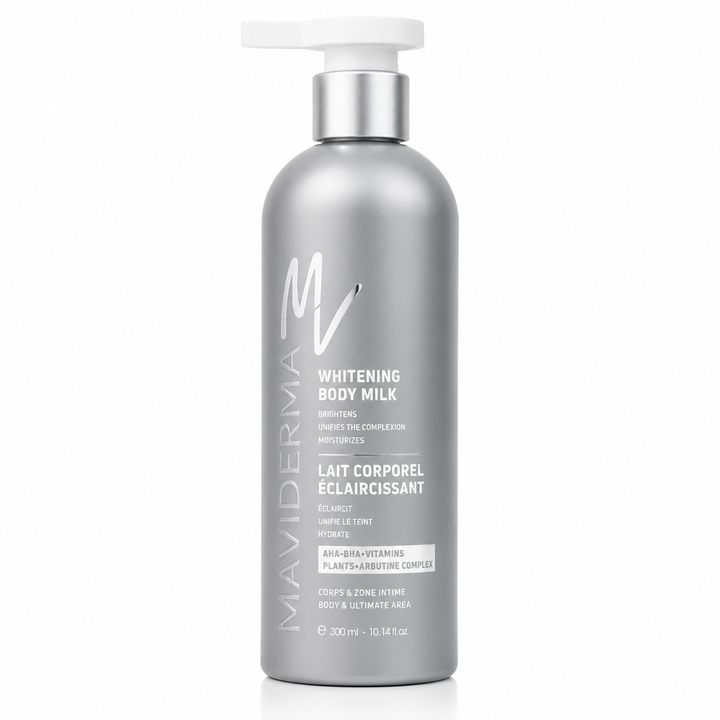 Maviderma Lait Corporel Éclaircissant