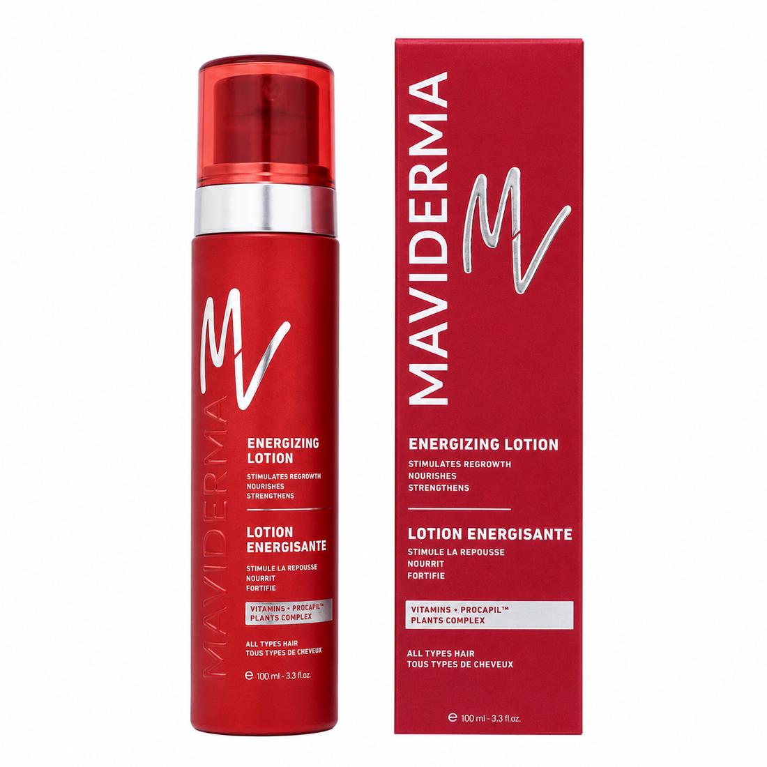 Maviderma Lotion Énergisante Anti-Chute