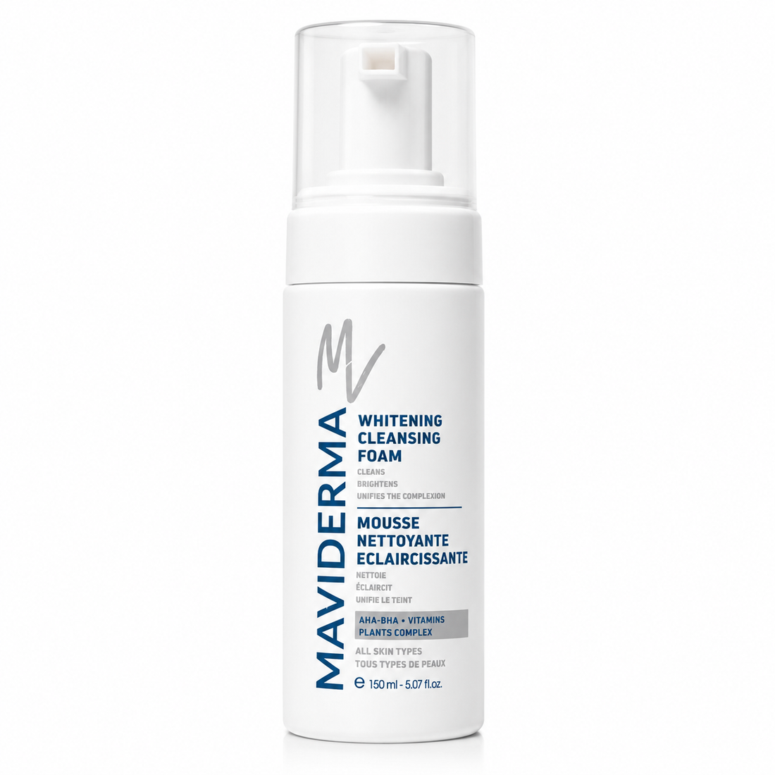 Maviderma Mousse Nettoyante Éclaircissante