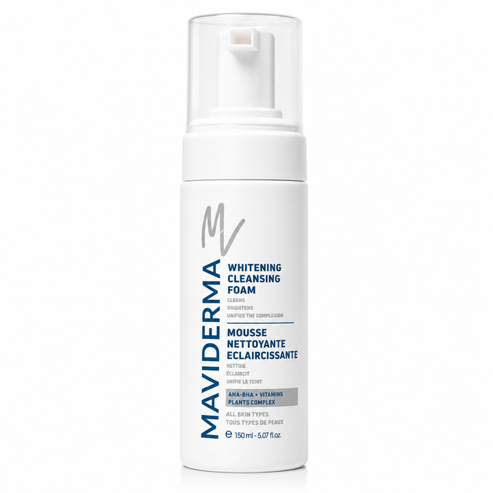 Maviderma Mousse Nettoyante Éclaircissante