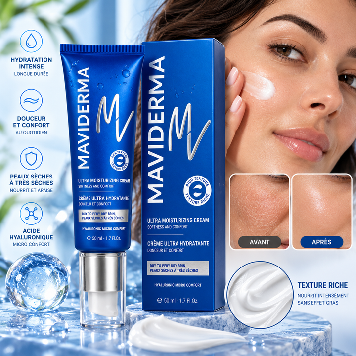 Maviderma Crème Hydratante Riche