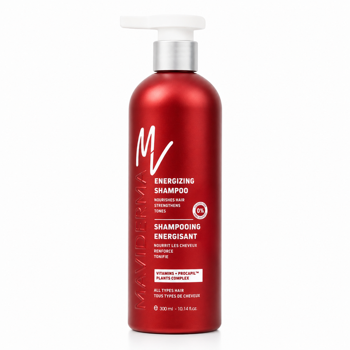 Maviderma Shampooing Énergisant Anti-Chute