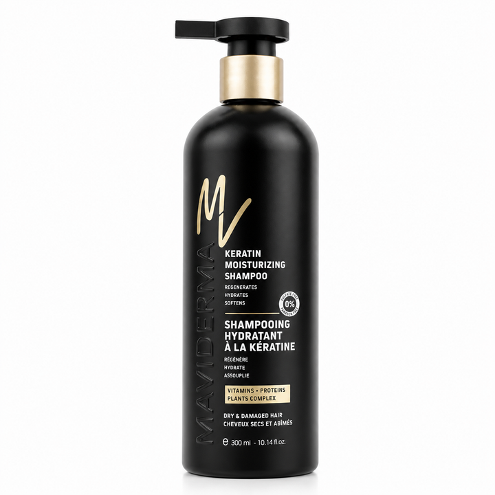 Maviderma Shampooing Hydratant à la Kératine