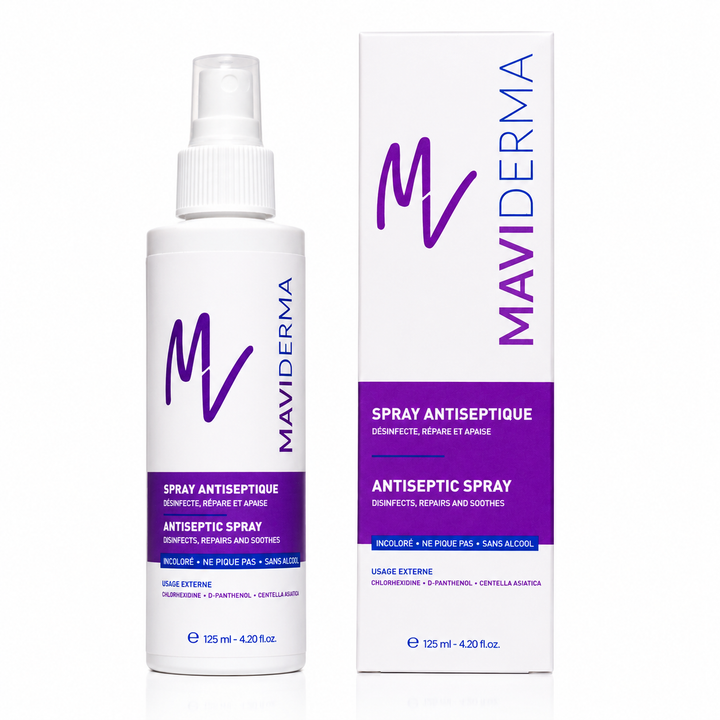 Maviderma Spray Antiseptique Apaisant